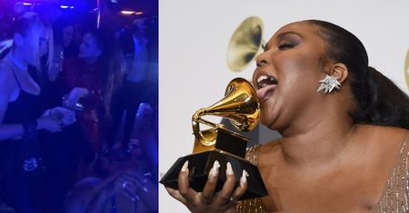 Dua Lipa, Lizzo i Rosalia BALUJĄ w klubie ze striptizem (FOTO)
