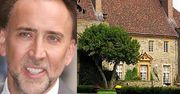 Nicolas Cage sprzedaje zamek! (ZDJĘCIA)