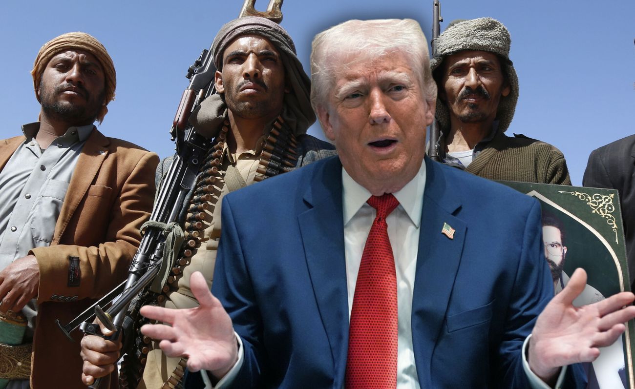 Huti grożą Trumpowi. Blokada kolejnej cieśniny byłaby katastrofą