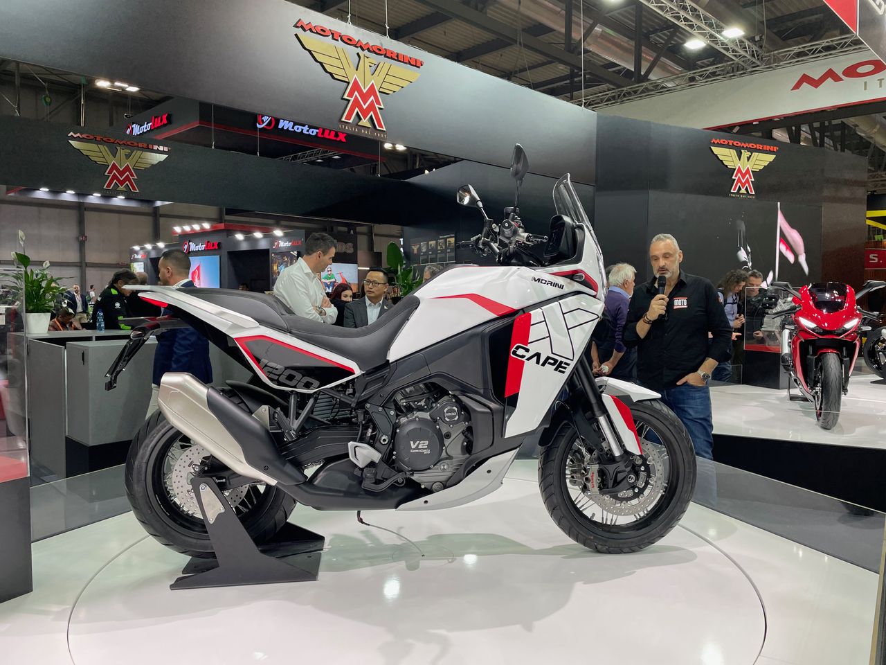 Moto Morini introduces a range of new models: From high-performance tourers to sports bikes