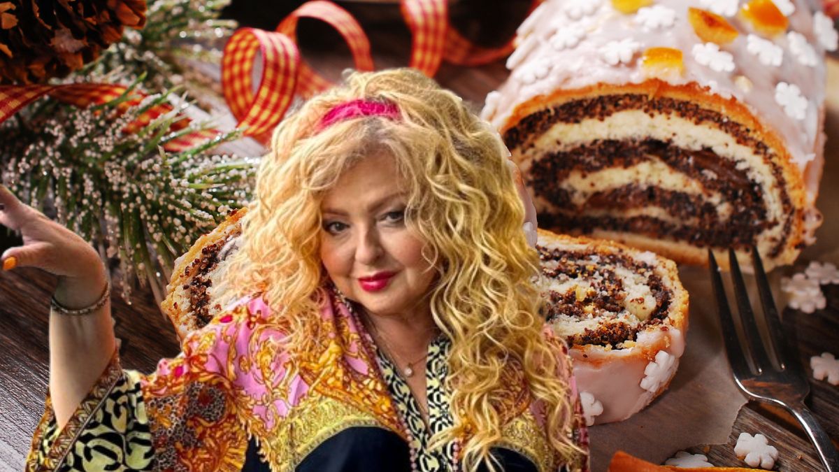 Magda Gessler robi niezwykłego makowca.