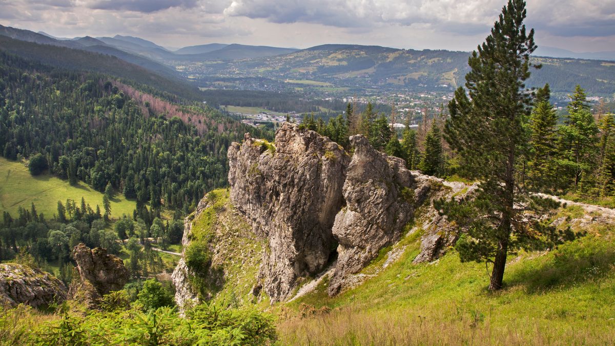 Nosal to popularny tatrzański szczyt o wysokości 1206 m n.p.m.