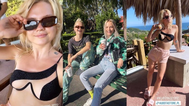 Margaret na wakacjach w Meksyku