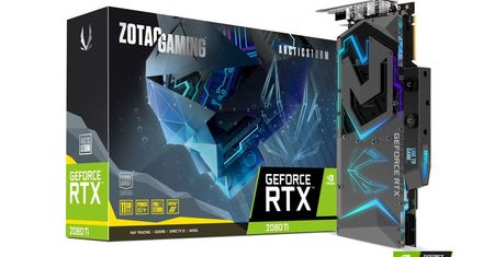 Zotac GeForce RTX 2080 Ti ArcticStorm - karta z blokiem wodnym już oficjalnie