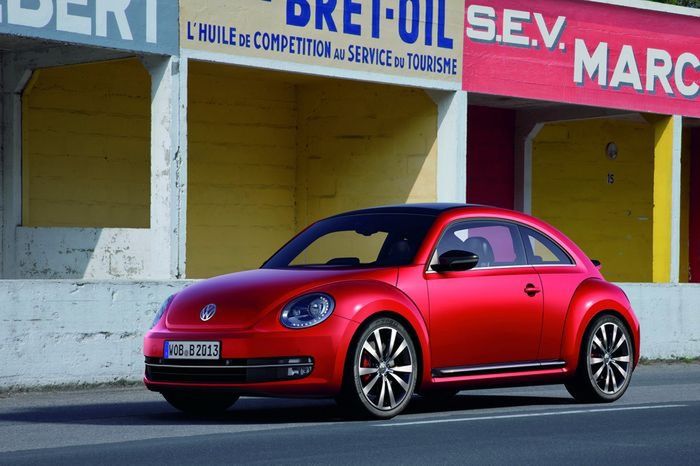 Volkswagen Beetle 2011-