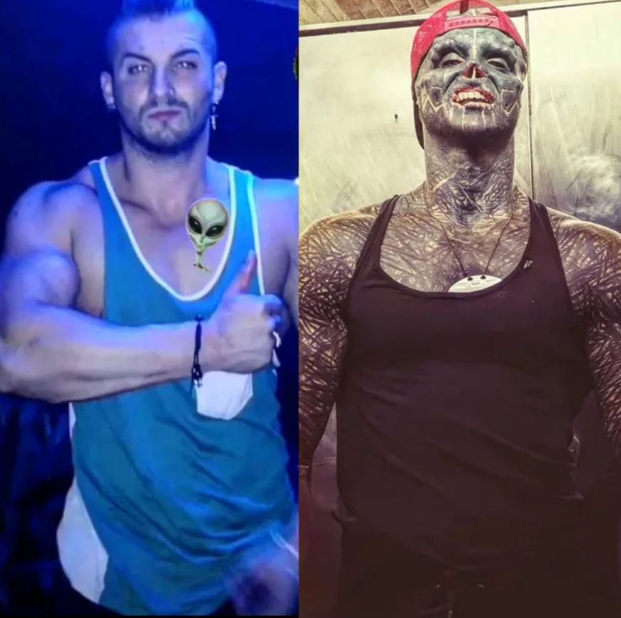 Tak kiedyś wyglądał Anthony Loffredo