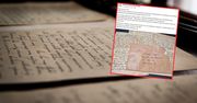 Znaleźli tajemniczy list sprzed 80 lat. Jego treść pozostanie zagadką?