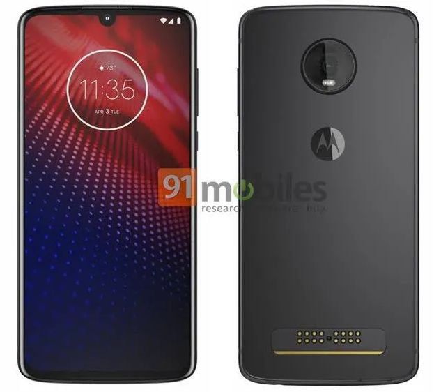 Motorola Moto Z4: wycieka specyfikacja [#wSkrócie] 2