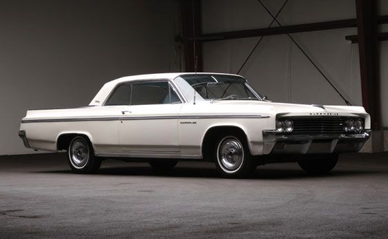 1963 Oldsmobile Super 88 Holiday Coupe