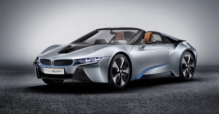 BMW i8 Spyder, Hyundai HCD-14 Genesis i Ford Atlas - najlepsze koncepty ostatniego roku