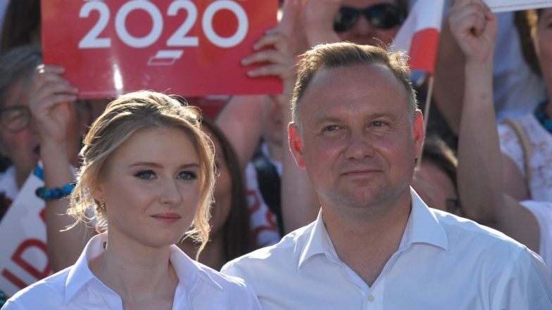 Kinga Duda i Andrzej Duda