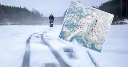 Polska pęka na dwa bieguny. Wiosna na zachodzie kontra zima na wschodzie.