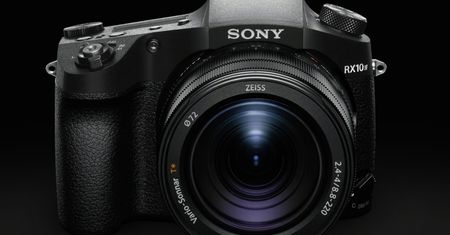 Ultraszybki Sony RX10 IV - 24 kl/s w superzoomie z sensorem 1 cal