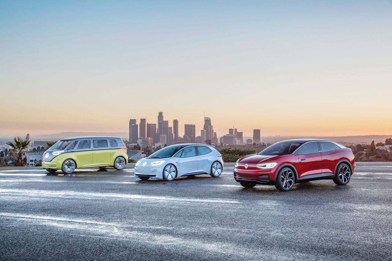 Volkswagen prezentuje swoją przyszłość. Niestety naszą też