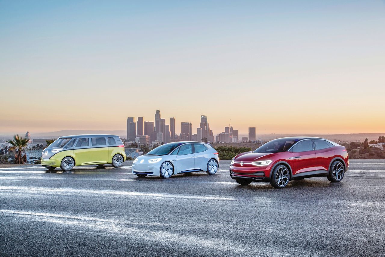 Volkswagen prezentuje swoją przyszłość. Niestety naszą też