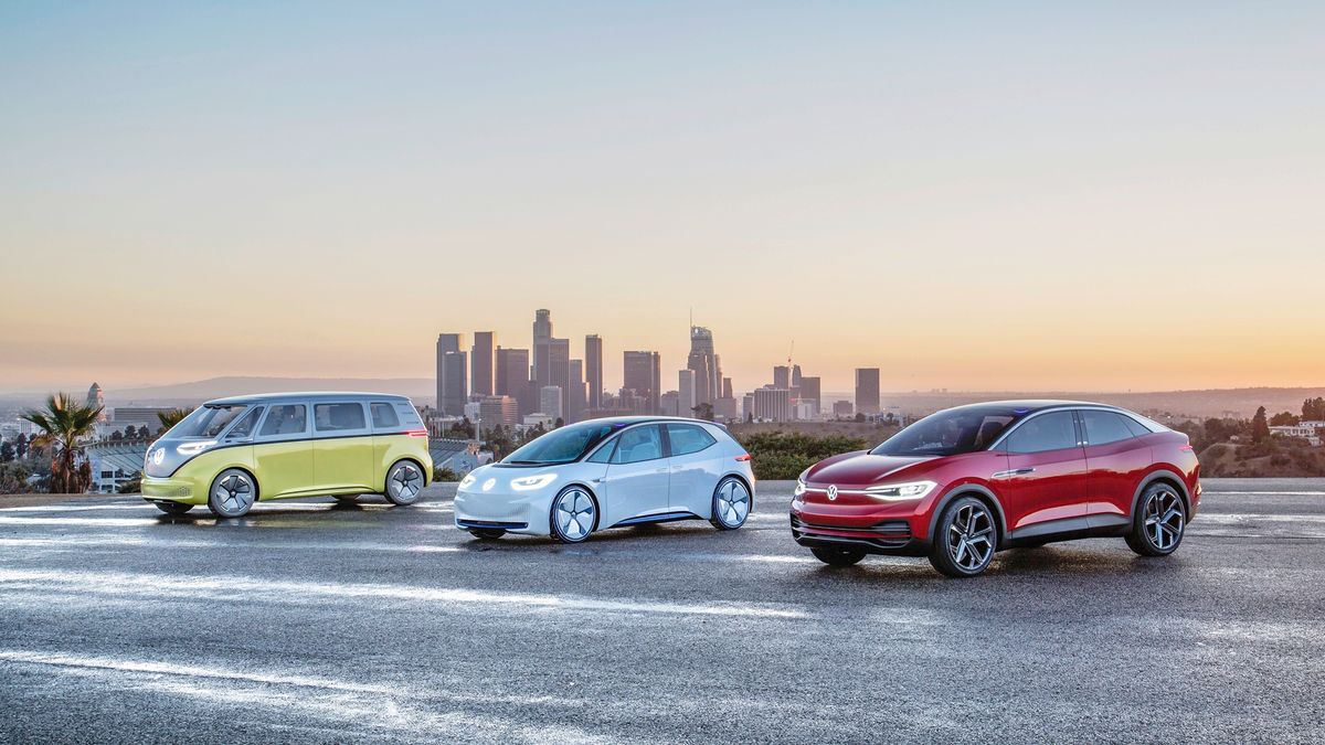 Nowa rodzina samochodów elektrycznych Volkswagena. Pomogą nam w wydawaniu pieniędzy