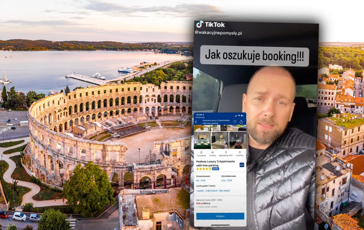 Chciał zarezerwować nocleg. "Tak oszukuje booking" - komentuje