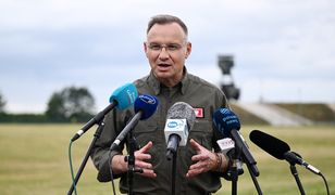 Duda o wydatkach na obronność. Zwrócił się do rządu