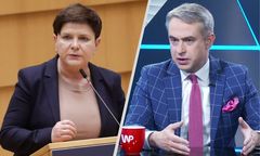 Szydło nie wytrzymała. Atak i błyskawiczna reakcja byłej premier