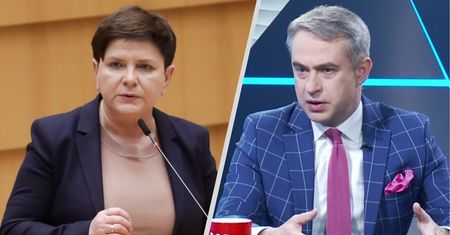 Szydło nie wytrzymała. Atak i błyskawiczna reakcja byłej premier