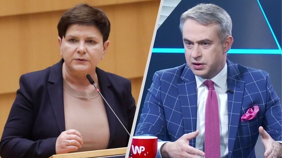 "Cela plus". Szydło odpowiada Gawkowskiemu