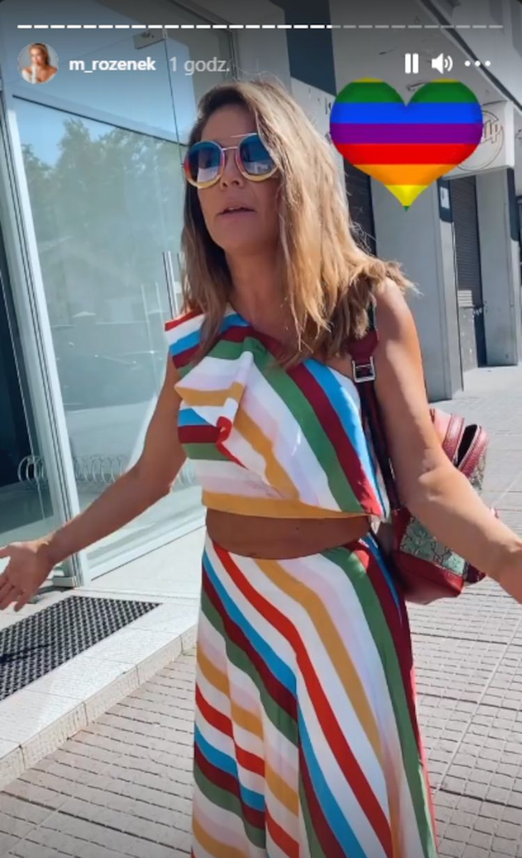 Małgorzata Rozenek odpicowuje się na Paradę Równości. Doceniacie jej zaangażowanie?