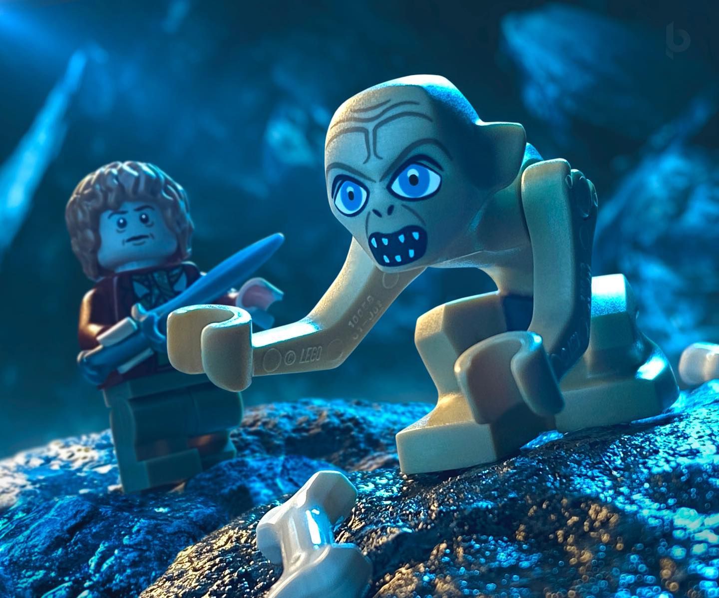 Świat filmu z klocków LEGO. Artysta odtworzył kultowe sceny przy użyciu figurek 17