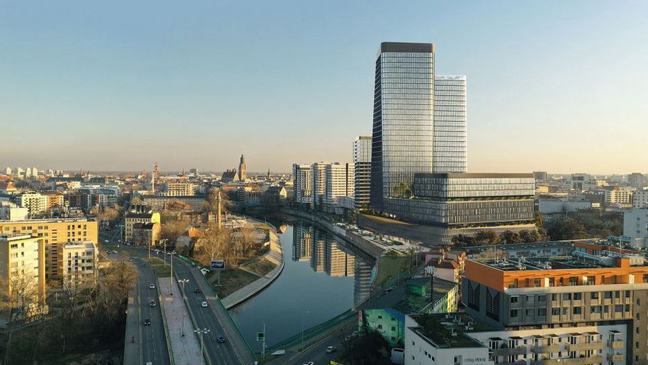 Wrocław. Wyścigi na wysokość. Cavatina buduje 34-piętrowy budynek nad Odrą