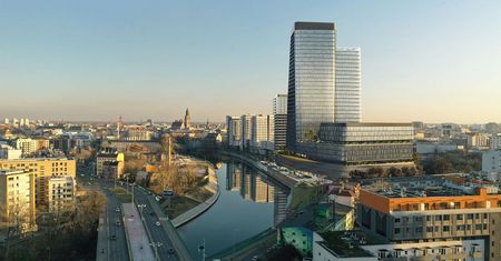 Wrocław. Wyścigi na wysokość. Cavatina buduje 34-piętrowy budynek nad Odrą