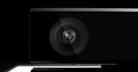 Oko kamery nowego Kinecta
