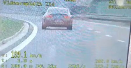 Gnała prawie 200 km/h na S5. Została za to dotkliwie ukarana