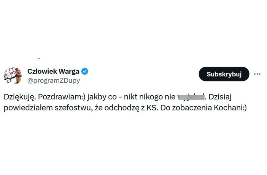 Maciej Dąbrowski odchodzi z Kanału Sportowego