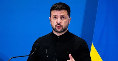 Zełenski oczekuje na ruch USA. Kijów liczy na sankcje wobec Rosji