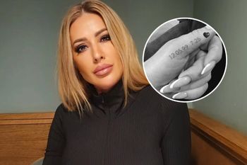 Sylwia Peretti zrobiła sobie tatuaż. Oddała hołd zmarłemu synowi