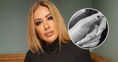 Sylwia Peretti zrobiła sobie tatuaż. Oddała hołd zmarłemu synowi