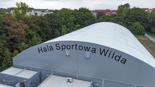 Poznań: Nowa hala sportowa z lodowiskiem na Chwiałce gotowa