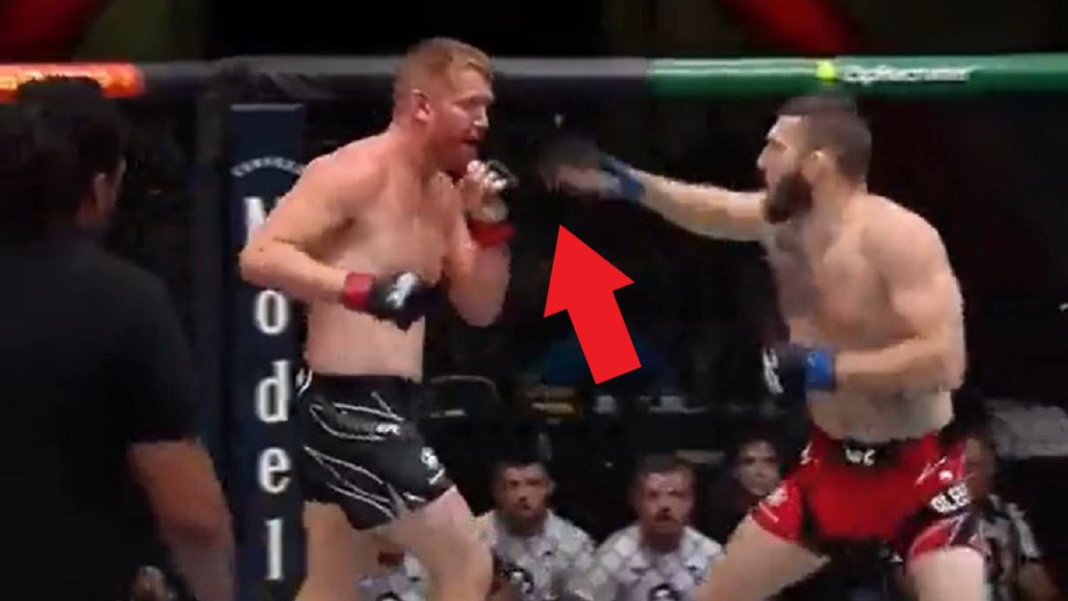 Michał Oleksiejczyk nokautuje rywala w debiucie w UFC