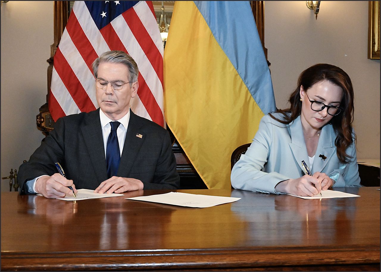 Historischer Investitionspakt: USA und Ukraine starten Wiederaufbau