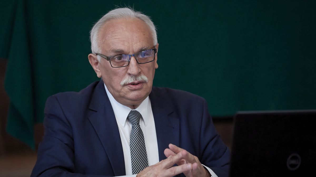 Andrzej Kwaliński (na zdjęciu) nowym Głównym Inspektorem Pracy.