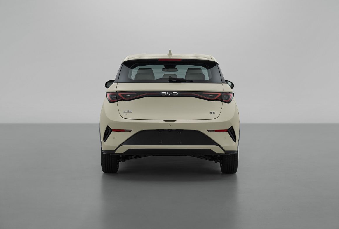 BYD Dolphin po liftingu