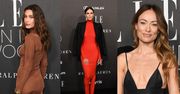 Tłum gwiazd na imprezie Elle: Hailey Bieber, Charlize Theron, "wydekoltowana" Olivia Wilde... (ZDJĘCIA)