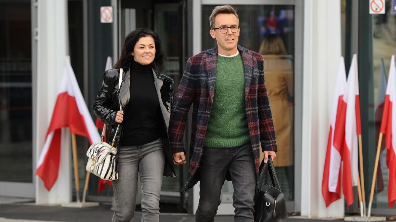 Katarzyna Cichopek i Maciej Kurzajewski tryskają miłością w TVP