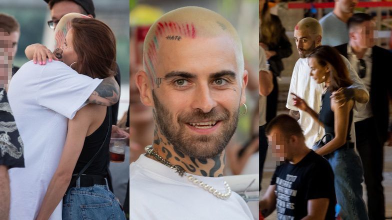 Quebonafide tuli się do Natalii Szroeder