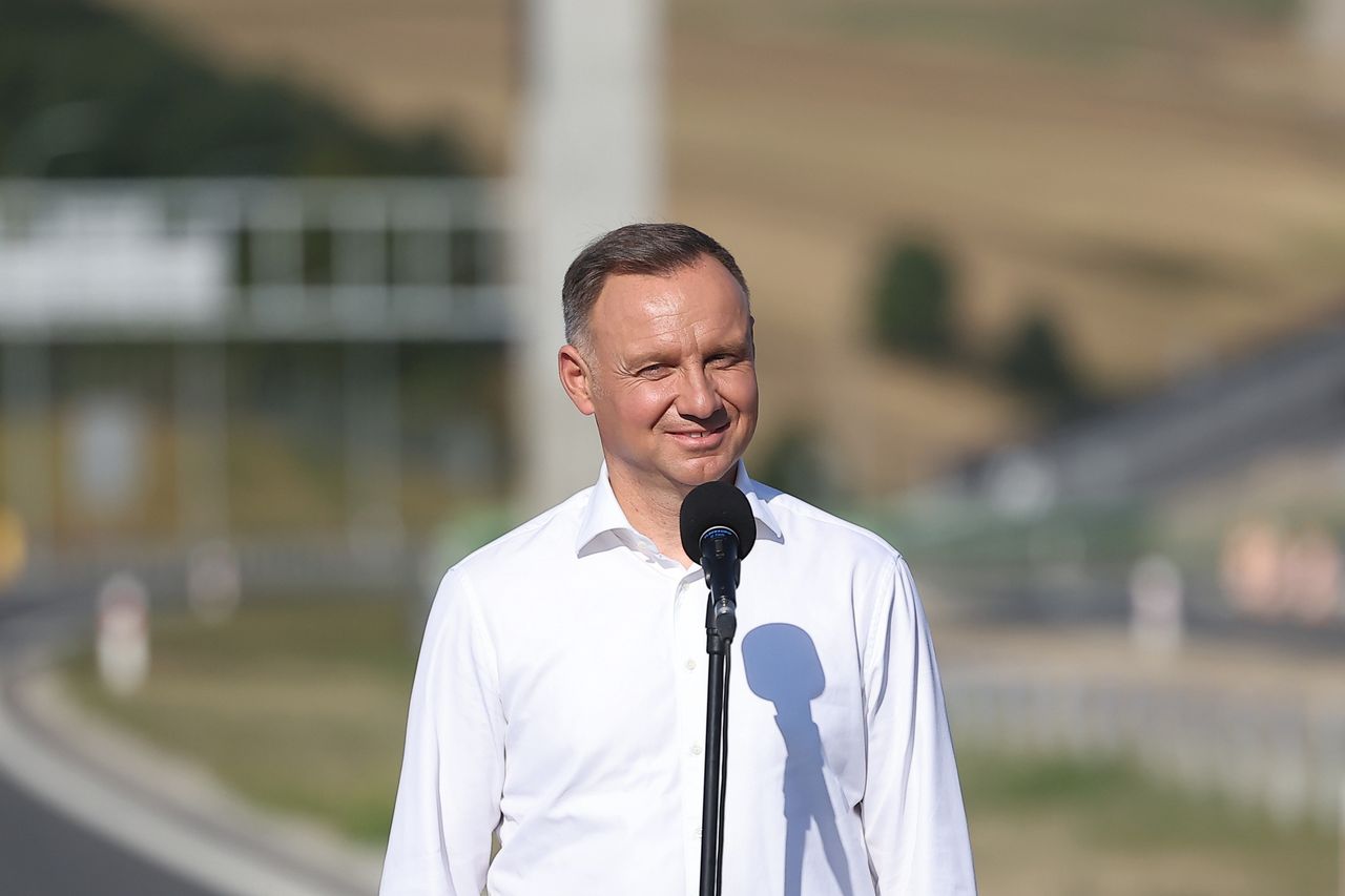 Prezydent Andrzej Duda