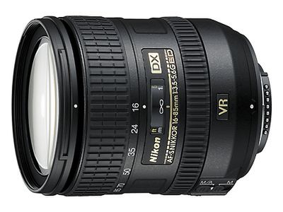 AF-S DX NIKKOR 16-85mm F3.5-5,6 G ED VR