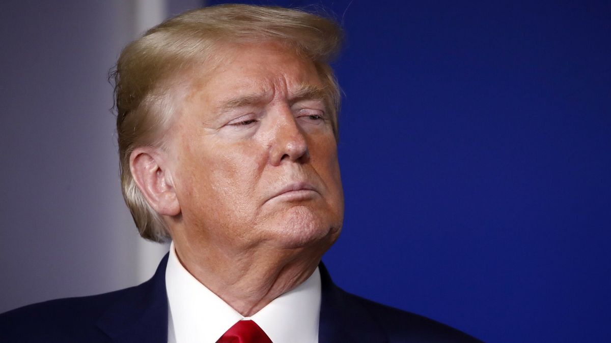 Prezydent USA Donald Trump