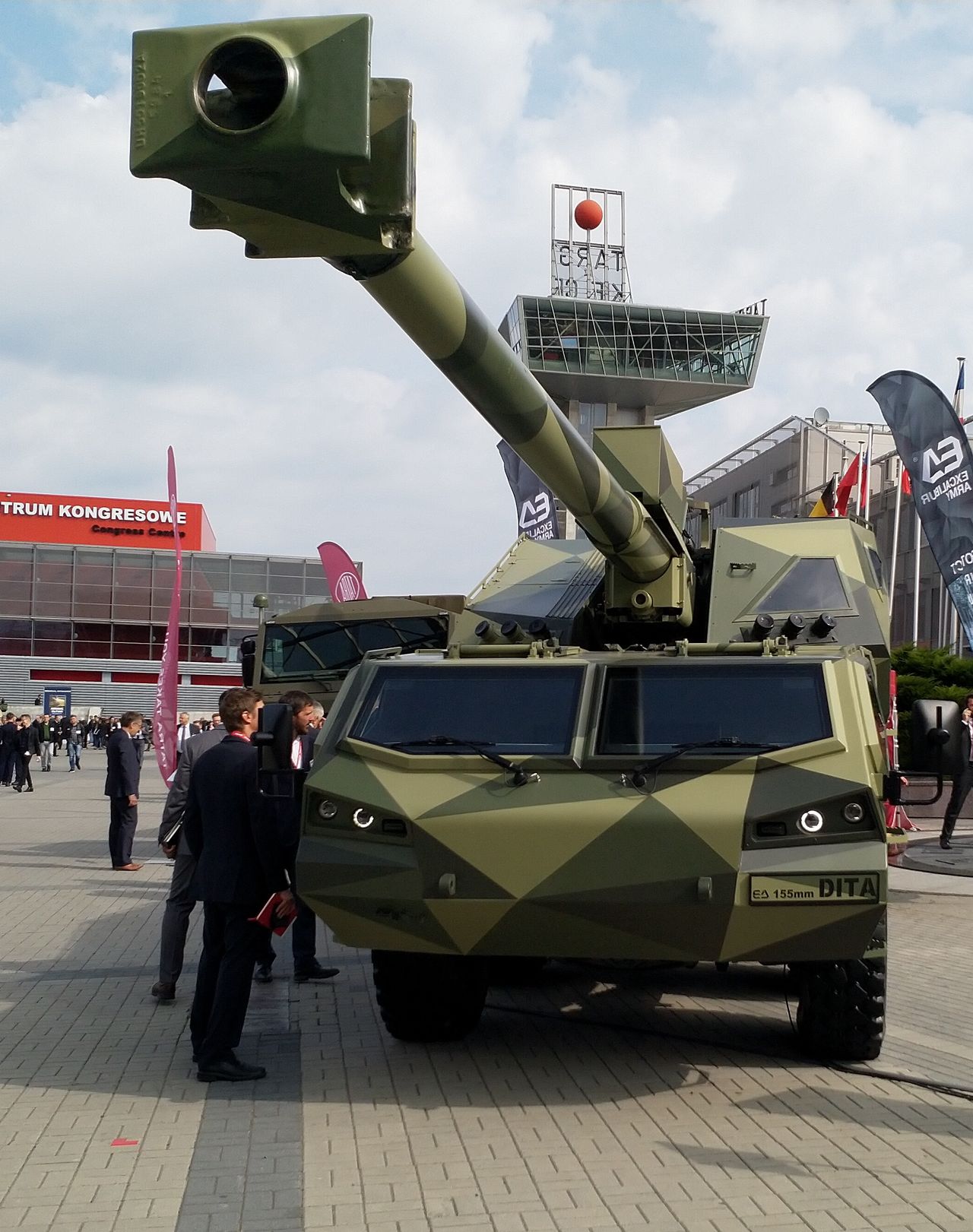 Netherlands bolsters Ukraine's defense with DITA howitzers