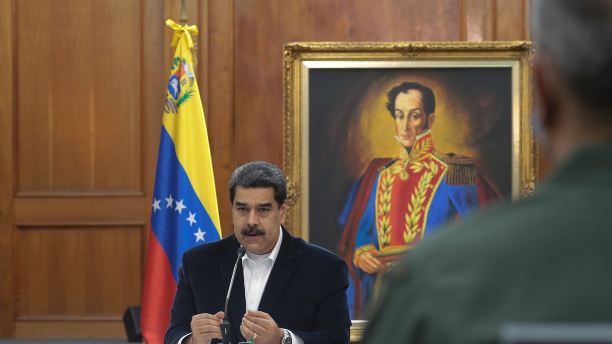 Kolejny współpracownik Nicolasa Maduro oskarżony przez władze federalne USA