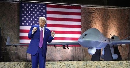 Trump chce eksportować ciężkie drony bojowe. Pracują nad reformą