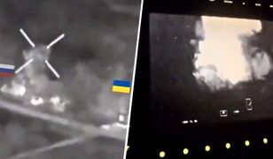 Zaczaili się na Rosjan w zaroślach. Amerykański sprzęt w akcji